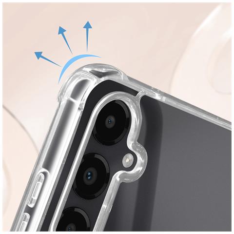 Cover Per Samsung Galaxy A05s Silicone Angoli Bumper Cordino 70 Cm - Foto 2