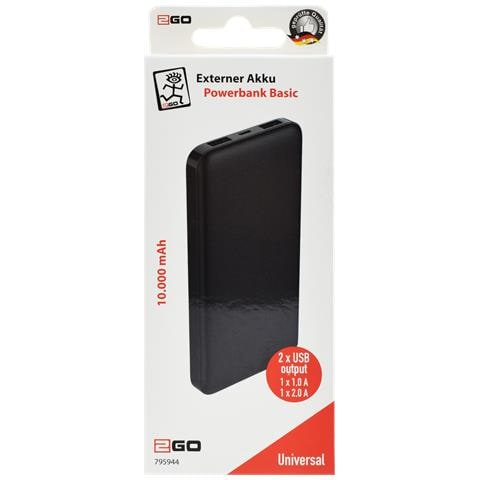 795944 batteria portatile Polimeri di litio (LiPo) 10000 mAh Nero - Foto 4