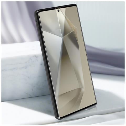 Cover 360° Magsafe Per Galaxy S24 Ultra Retro Rigido Vetro Temperato - Foto 5