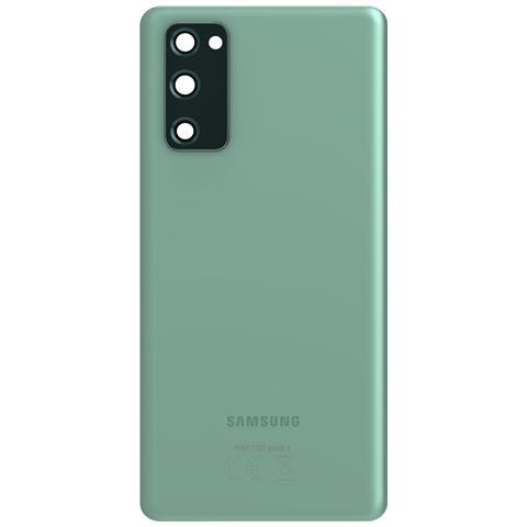 Vetro Posteriore Galaxy S20 Fe Originale Service Pack, Verde - Foto 1