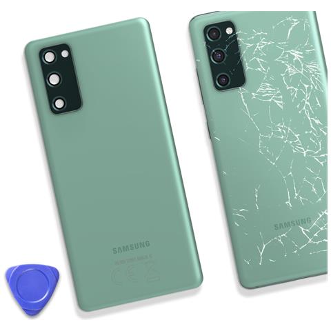 Vetro Posteriore Galaxy S20 Fe Originale Service Pack, Verde - Foto 4