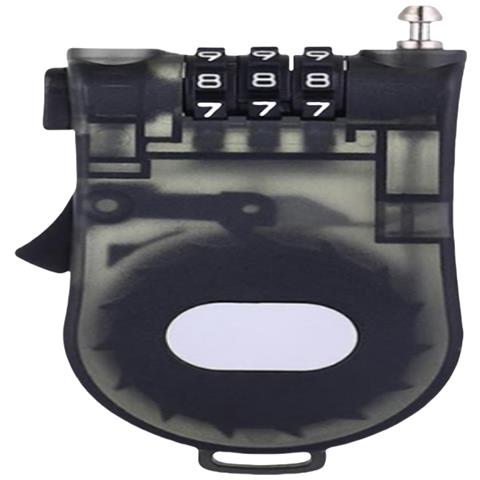 Lucchetto Con Password Per Casco Retrattile - Foto 1