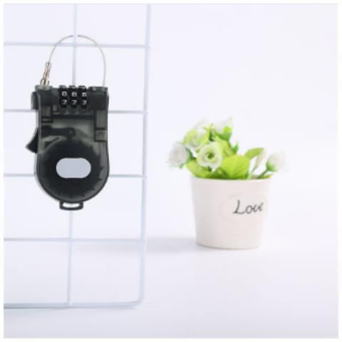 Lucchetto Con Password Per Casco Retrattile - Foto 2