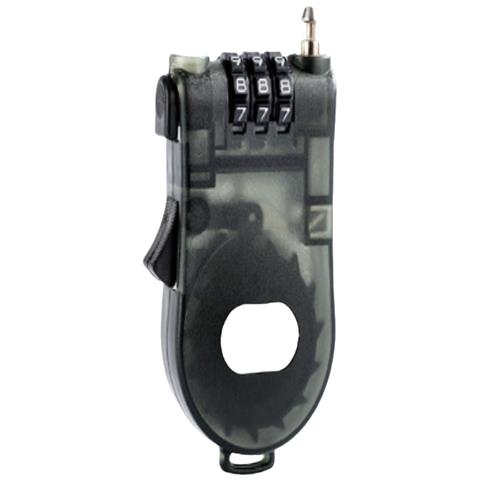 Lucchetto Con Password Per Casco Retrattile - Foto 4