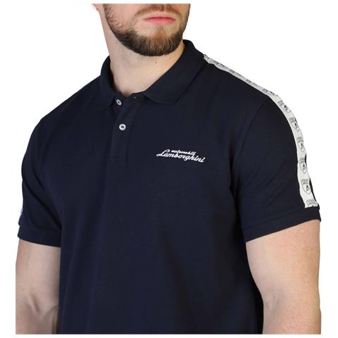 Polo Uomo Blu M - Foto 3