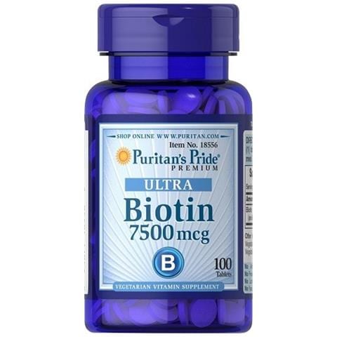 Biotina 7,5 Mg 100 Compresse - Foto 1