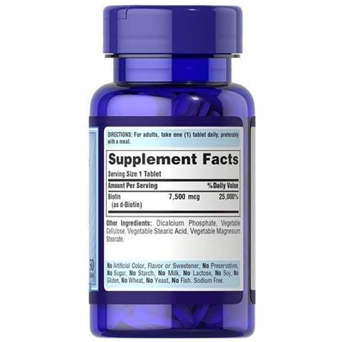 Biotina 7,5 Mg 100 Compresse - Foto 2