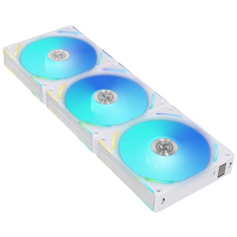 Ventola case UF-AL120V2-3W Colore Bianco - Foto 1