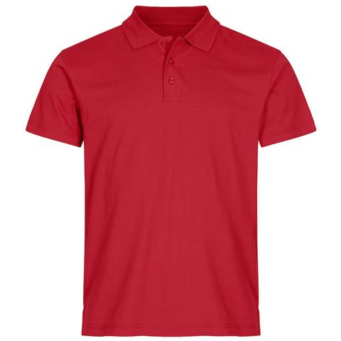 Single Jersey Polo Rosso Xs - Foto 1