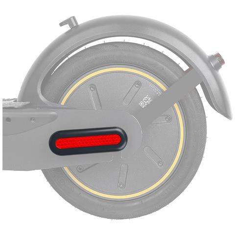 Coprivite Con Catarifrangenti Per Ninebot G30 Max, Nero - Foto 4