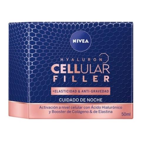 Nivea Hyaluron Cellular Filler Night Cream 50ml - Foto 2