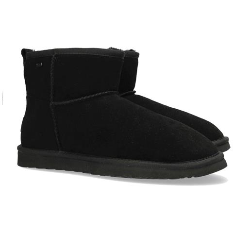 Kimo Wm Booties Stivaletti Pelle Scamosciata /nabuk Scarpe Donna Nero Eu 40, Mich2000243w 1000 - Foto 1