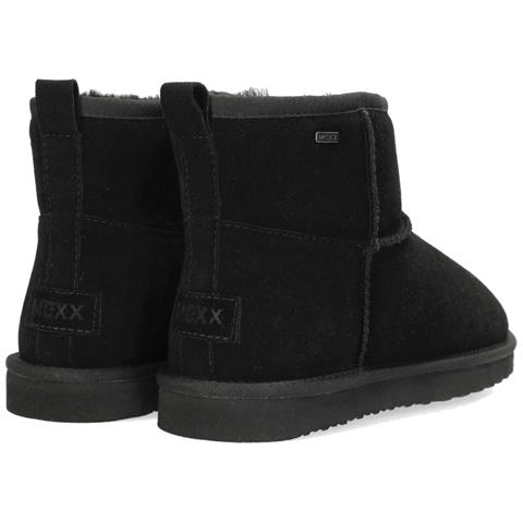 Kimo Wm Booties Stivaletti Pelle Scamosciata /nabuk Scarpe Donna Nero Eu 40, Mich2000243w 1000 - Foto 3