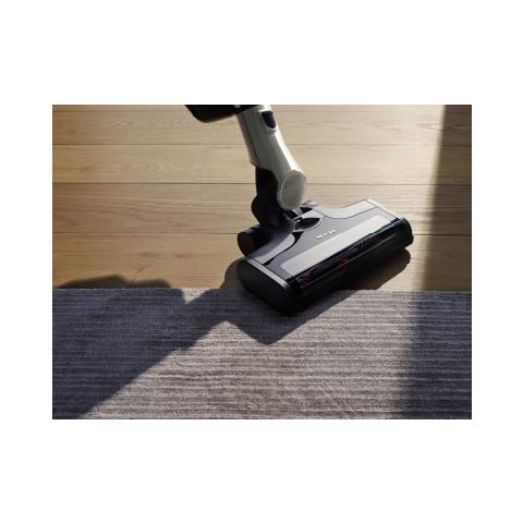 SOML5 Aspirapolvere elettrica Batteria Secco HEPA Senza sacchetto 0,5 L 272 W Grigio - Foto 2