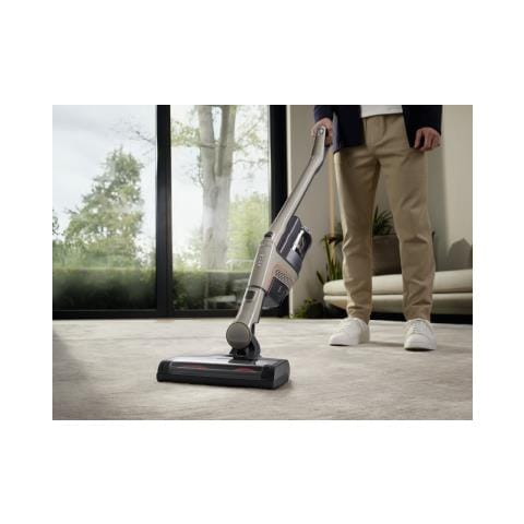 SOML5 Aspirapolvere elettrica Batteria Secco HEPA Senza sacchetto 0,5 L 272 W Grigio - Foto 11