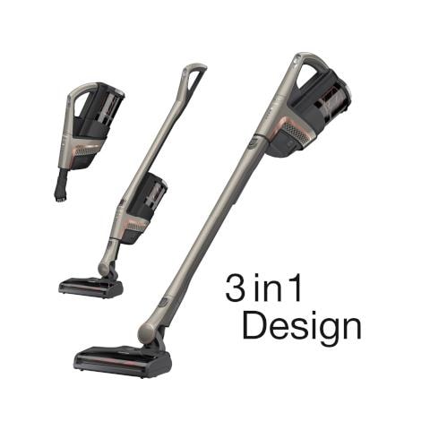 SOML5 Aspirapolvere elettrica Batteria Secco HEPA Senza sacchetto 0,5 L 272 W Grigio - Foto 1