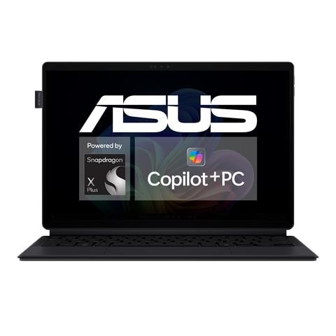 ProArt PZ13 HT5306QA-LX004W Qualcomm Snapdragon X1-P42-100 Computer portatile 33,8 cm (13.3") Touch screen 3K 16 GB LPDDR5x-SDRAM 1 TB SSD Wi-Fi 7 (802.11be) Windows 11 Home Nero - Foto 1