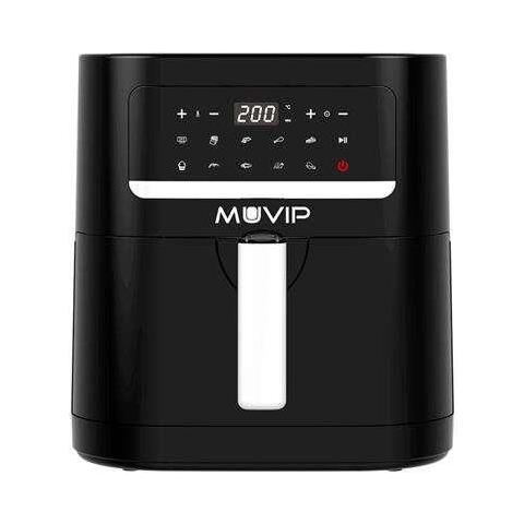 Friggitrice Ad Aria Calda 7 Litri 1800w Touch Screen - 10 Programmi Di Cottura - Colore Nero - Foto 1