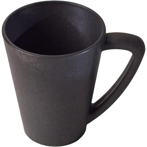 Tazza In Legno Di Pino Nero 200 Ml - Stile Naturale E Unico - Foto 1