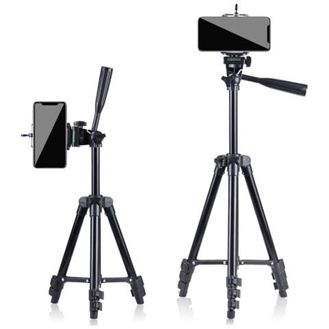 Supporto Da 50 Cm In Lega Di Alluminio Con Morsetto A U E Custodia Per Il Trasporto Black - Foto 2