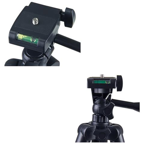 Supporto Da 50 Cm In Lega Di Alluminio Con Morsetto A U E Custodia Per Il Trasporto Black - Foto 3