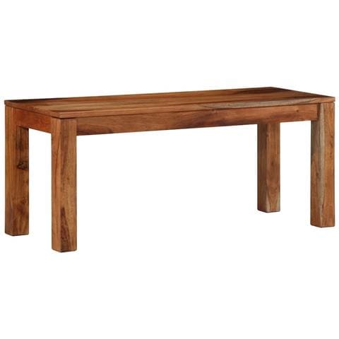 Panca 110 Cm In Legno Massello Di Acacia - Foto 1
