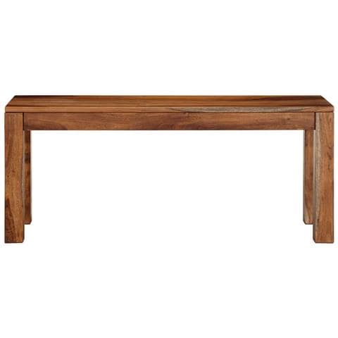 Panca 110 Cm In Legno Massello Di Acacia - Foto 2