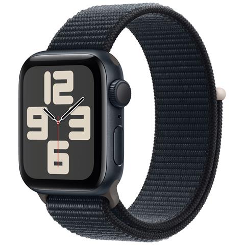 Watch SE OLED 40 mm Digitale 324 x 394 Pixel Touch screen Nero Wi-Fi GPS (satellitare) - Foto 1