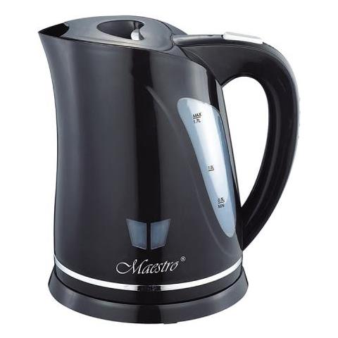 Mr038 Bollitore Elettrico 1,7 L 2000 W Nero - Foto 1