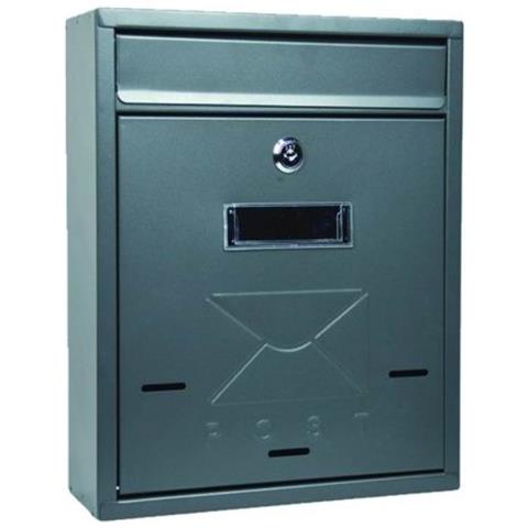 Cassetta Per Lettere Tay Antracite 26x9x31cm - Foto 1