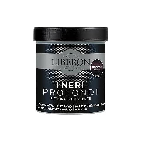 Pittura Iridescente I Neri Profondi Nuovo Nero Viola Brillante 500ml - Foto 1
