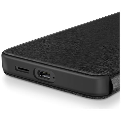 Custodia Finestra Per Samsung Galaxy S25 E S24 Con Porta Carte - Foto 2