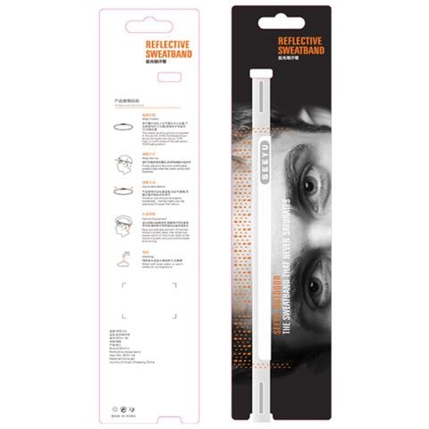 Fascia Antisudore In Silicone: Riflettente, Elastica E Confortevole Black - Foto 5