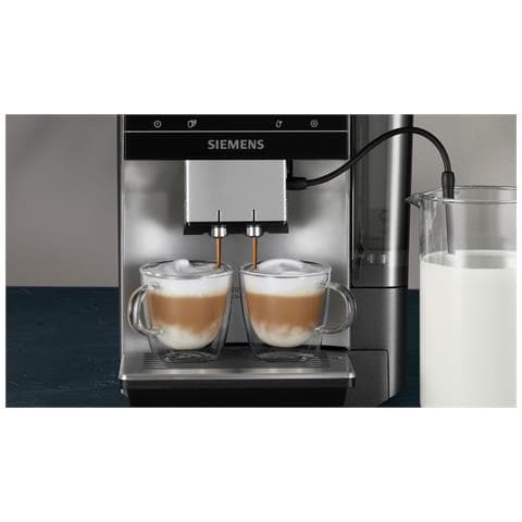 Macchina da Caffè Espresso Automatica EQ. 700 Classic TP715D01 Serbatoio 2.4 Lt. Potenza 1500 Watt Colore Grigio - Foto 2