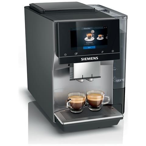 Macchina da Caffè Espresso Automatica EQ. 700 Classic TP715D01 Serbatoio 2.4 Lt. Potenza 1500 Watt Colore Grigio - Foto 1