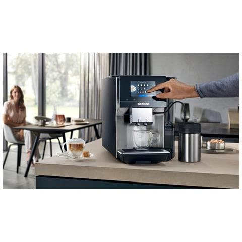 Macchina da Caffè Espresso Automatica EQ. 700 Classic TP715D01 Serbatoio 2.4 Lt. Potenza 1500 Watt Colore Grigio - Foto 14
