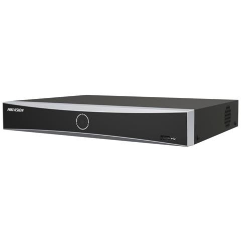 DS-7604NXI-K1/4P (D) Videoregistratore di rete (NVR) 1U Nero - Foto 1