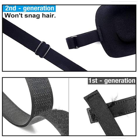 Benda Per Occhi 3d Per Occhio Pigro - Mascherina Singola Regolabile - Foto 7