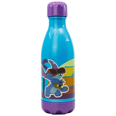 Borraccia 560 Ml Per Bambini Con Motivo Spiaggia Di Stitch, Blu - Foto 1