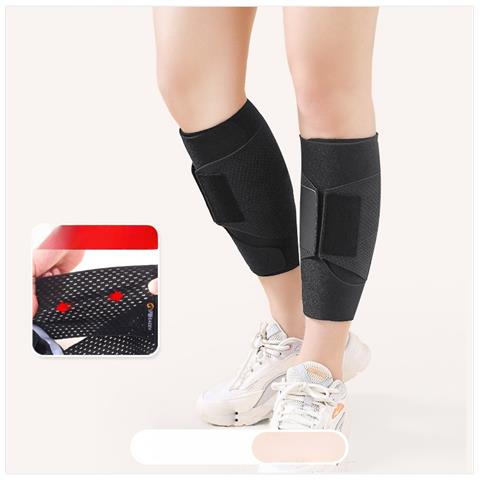 Manicotto Compressivo Per Polpaccio Da Corsa Per Maratona - Supporto E Prestazioni Ottimizzate S - Foto 2