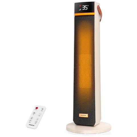 Stufetta Elettrica 2000w Con Display Termoventilatore Digitale Silenzioso Con Timer E Modalità Eco - Foto 1