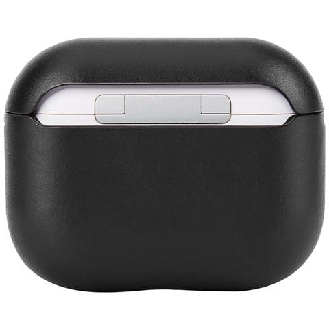 Custodia Per Airpods Pro 3 In Pelle, Design Elegante Serie Aircase, Nero - Foto 2