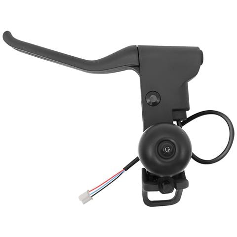 Manopola Del Freno Sinistro Scooter 4 Pro Max Originale Con Campanello, Nero - Foto 1