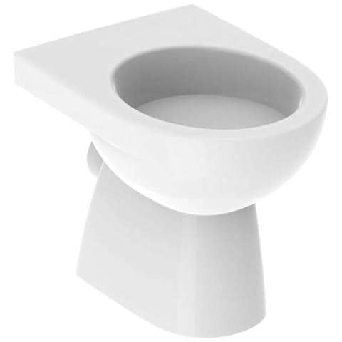 Wc A Pavimento Scarico A Parete Selnova Bianco - Foto 1