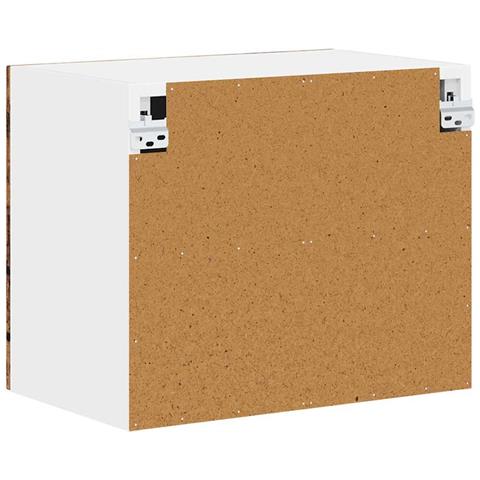 Pensile cucina con porta 2 pcs Legno vecchio 50 x 31 x 40 cm - Foto 9