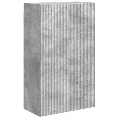 Mobile TV da parete Grigio cemento 59,5 x 31 x 100 cm - Foto 1