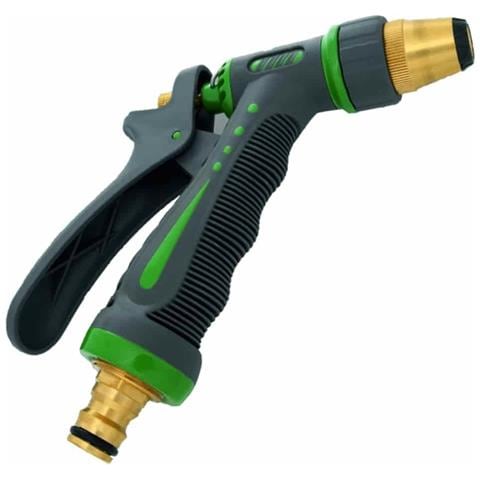 Pistola Da Giardino In Ottone Con Sistema A Innesto - Foto 1