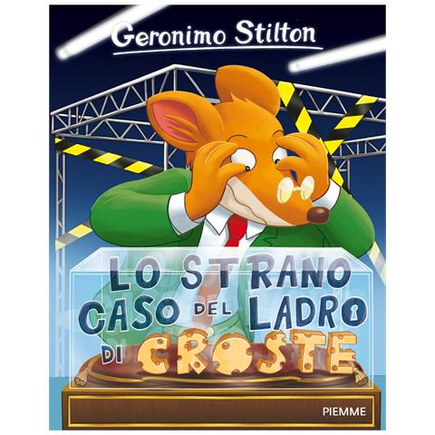 Geronimo Stilton - Lo strano caso del ladro di croste. Ediz. illustrata - Foto 1