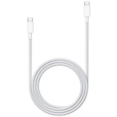 Cavo Dati E Ricarica Type C Originale Flashcharge Ricarica Rapida 100cm 120w White Bulk Per Smartphone - Foto 3