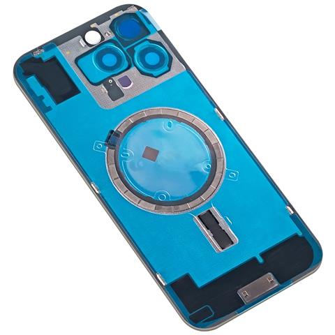 Coperchio Batteria Di Ricambio Per Iphone 16 Pro Max Con Adesivo Integrato - Foto 4